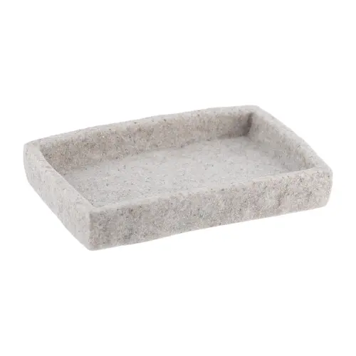 Tendance Posuda za sapun 2X13X9CM POLIRESIN Siva 64120180