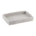 Tendance Posuda za sapun 2X13X9CM POLIRESIN Siva 64120180