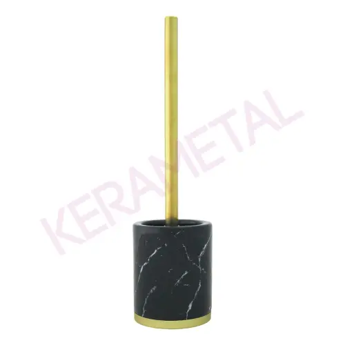 WC četka KGBM-33 Black Marble keramička