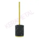 WC četka KGBM-33 Black Marble keramička