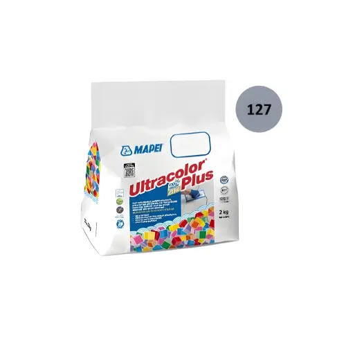 Mapei Ultracolor Plus 127 Artik Siva 2 kg