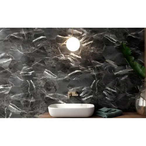 MARQUINA gold HEX 20X24 M75