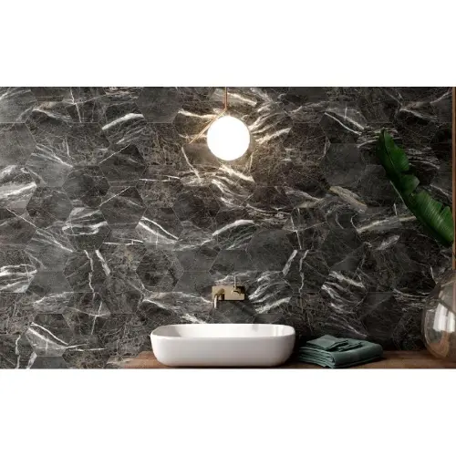 MARQUINA gold HEX 20X24 M75