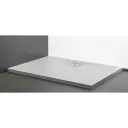 Kolpa Tuš kada Moonwalk Q100x80 - Liveni mermer Bela 596990