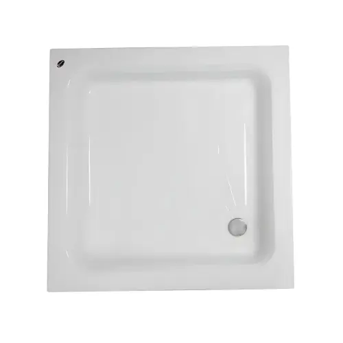 Zomar tuš kada Lido LUX 90x90x25 sa metalnim nosačem i oblogama