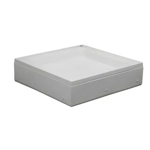 Zomar tuš kada Lido LUX 90x90x25 sa metalnim nosačem i oblogama