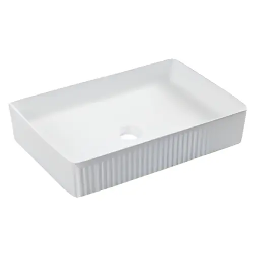 Hidrosan lavabo Art 500*340*130 [KW-1589] [bela, sjaj]