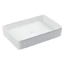 Hidrosan lavabo Art 500*340*130 [KW-1589] [bela, sjaj]
