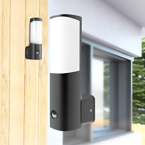 Braytron LED Zidna Svetiljka 7W 3000K sa Senzorom IP54 BG43-01002