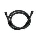 Herz Unitas SQ tuš crevo Black 12005B