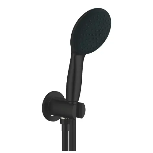 Grohe Tempesta 110 set tuš ručica držač i tuš crevo matt Black (2 funkcije) 264062433