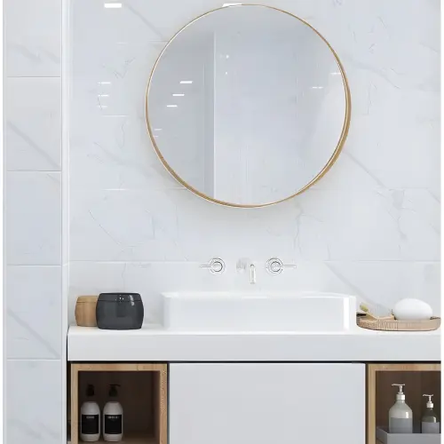 Kanjiža Luxor White 25x75
