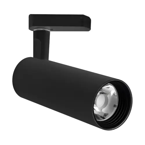 Braytron LED Šinski Reflektor 15W Crni 3000K Trofazni BD30-51401