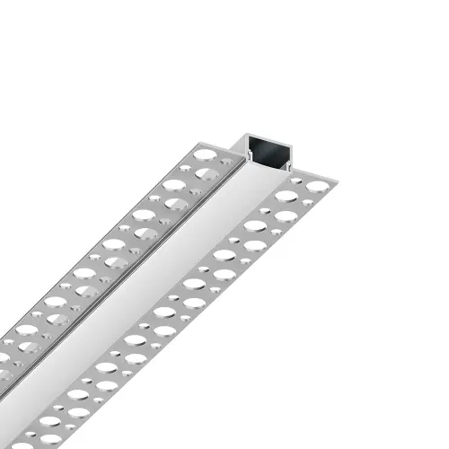 Braytron Aluminijumski Gipsani LED Profil 2M Srebrni BY39-01423