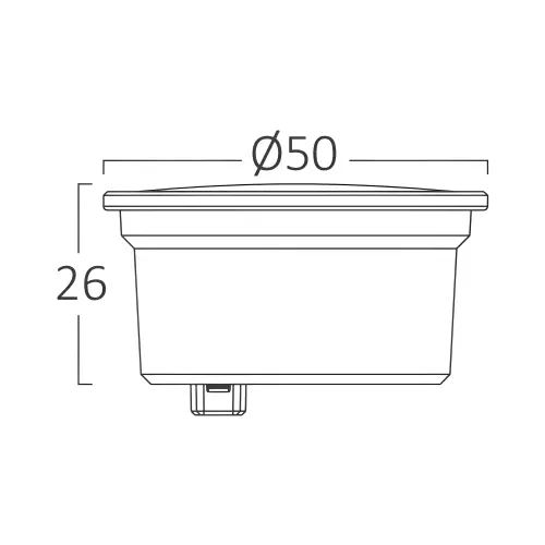 Braytron LED MR16 Modul 7W CCT 60° BA23-10780