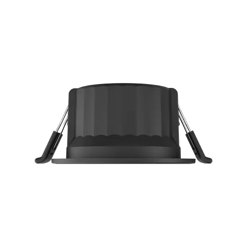 Braytron LED Downlight D90 9W Crni CCT IP54 BD01-10181