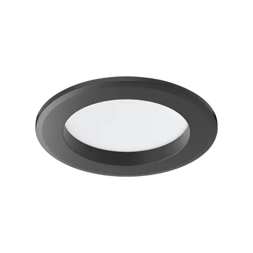 Braytron LED Downlight D90 9W Crni CCT IP54 BD01-10181