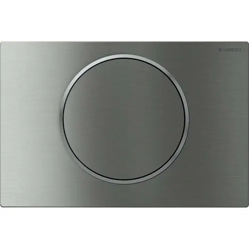 Geberit tipka Sigma 10 Inox četkani/polirani/četkani 115.758.SN.5
