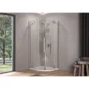 Kolpa Polaris Tuš kabina R90 SBR/1 Silver brill 515370