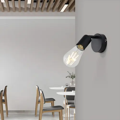 Braytron Plafonjera E27 Crni BV04-00030