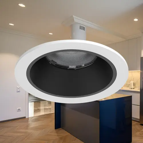Braytron LED Downlight 10W Beli CCT BD37-00180