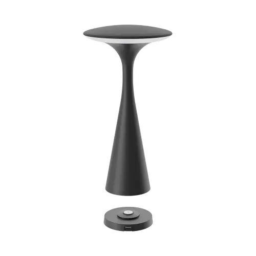 Braytron LED Punjiva Stona Lampa Crna CCT BK06-00091