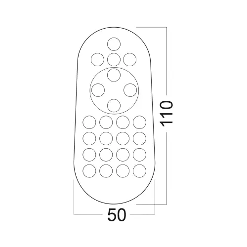 Braytron Kontroler za LED RGB Traku 220V (BS01-00509) BS01-99908