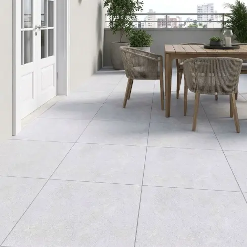 Zorka Cortina Bianco 60x60 9mm R9