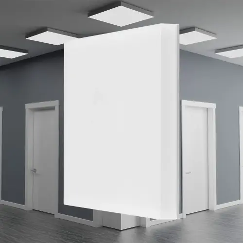 Braytron LED Plafonjera D260 Kvadratna 20W 3000K IP44 BH15-03100