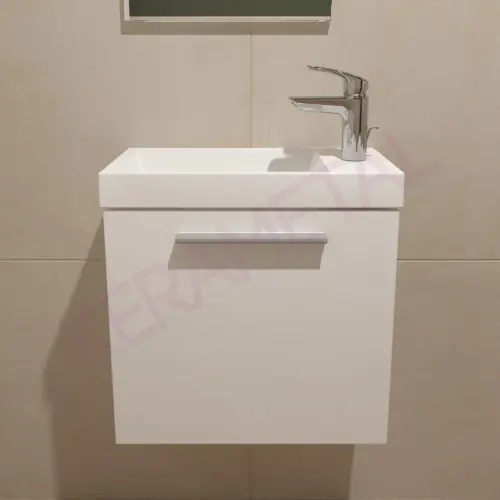 Kolpa Kiki ormarić sa umivaonikom OUK 50cm White 538780