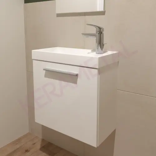 Kolpa Kiki ormarić sa umivaonikom OUK 50cm White 538780