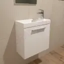 Kolpa Kiki ormarić sa umivaonikom OUK 50cm White 538780