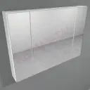 Kolpa ormarić Naomi TON 100cm White 546800