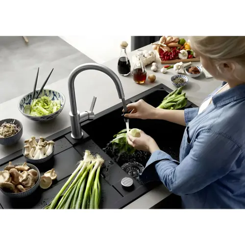 Blanco CANDOR-S inox massive 523121