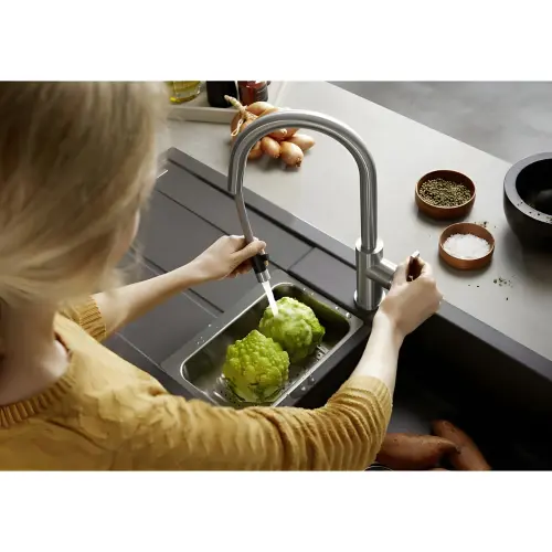 Blanco CANDOR-S inox massive 523121