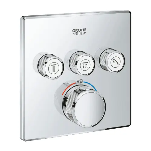 Grohe Grohtherm Smartcontrol termostat sa 3 funkcije 29126000