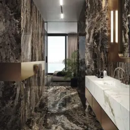 Marazzi Grande Marble Look 160x320 Grande Marble Look frappuccino lux M10D
