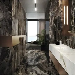Marazzi Grande Marble Look 160x320 Grande Marble Look frappuccino lux M10D