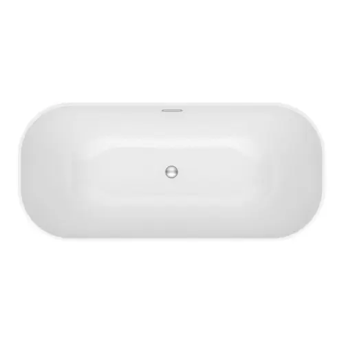 Kolpa Samostojeća kada Pandora-FS 163x68/O (White) + sifon 593420