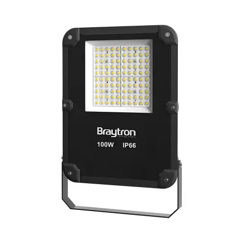 Braytron LED Reflektor 100W Sivi 6500K IP66 BT62-09132
