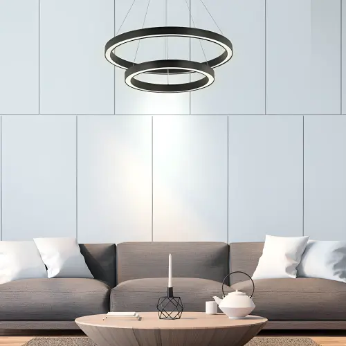 Braytron LED Visilica Okrugla 65W Beli CCT BH16-09680