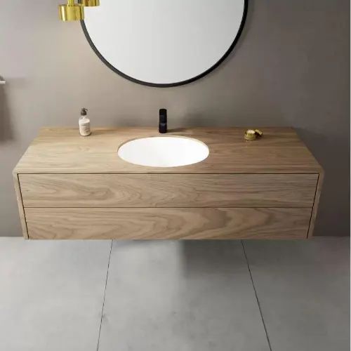 Hansgrohe Vernis Blend za lavabo 100 sa podsklopom Crna 71551670