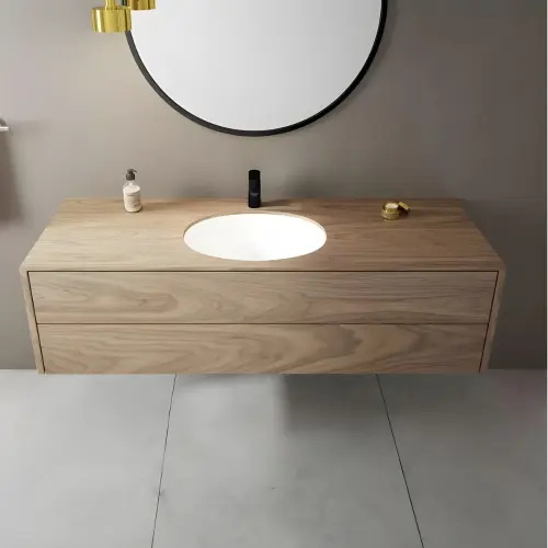 Hansgrohe Vernis Blend za lavabo 100 sa podsklopom Crna 71551670