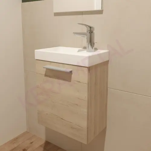 Kolpa Kiki ormarić sa umivaonikom OUK 40cm Craft wood 547590