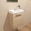 Kolpa Kiki ormarić sa umivaonikom OUK 40cm Craft wood 547590