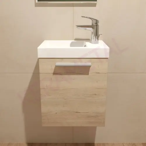 Kolpa Kiki ormarić sa umivaonikom OUK 40cm Craft wood 547590