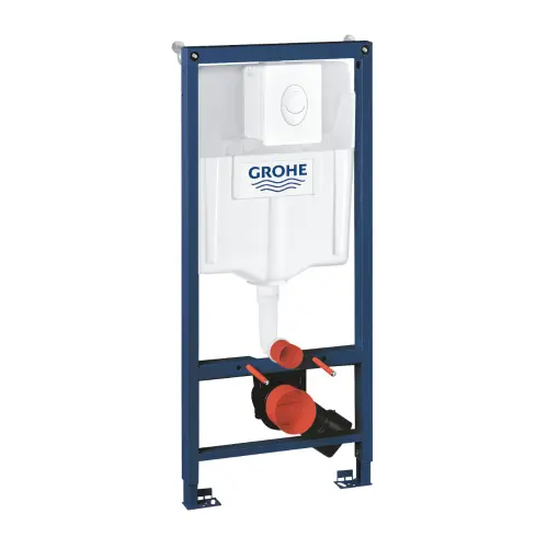 Grohe Rapid SL ugradni Vodokotlić za WC šolju SET 3 IN 1 beli TASTER