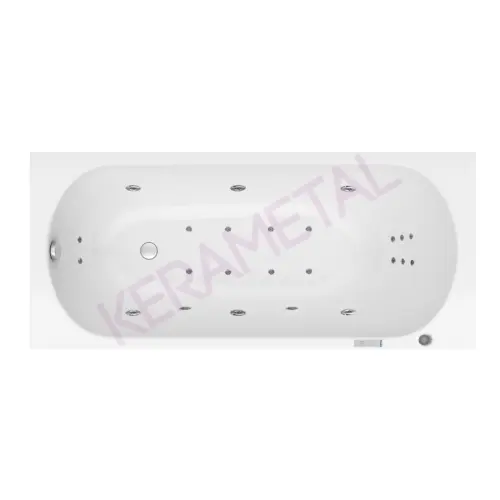Kolpa Masažna Kada Betty 170x70/MO-2 V+V+Mikro 513590