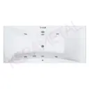 Zomar masažna kada Alila 180x80cm (hidro)