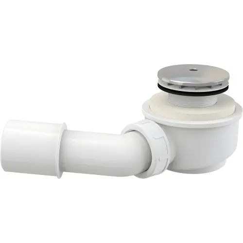 Alca sifon za tuš kadu hrom fi50 h=65mm A471CR-50